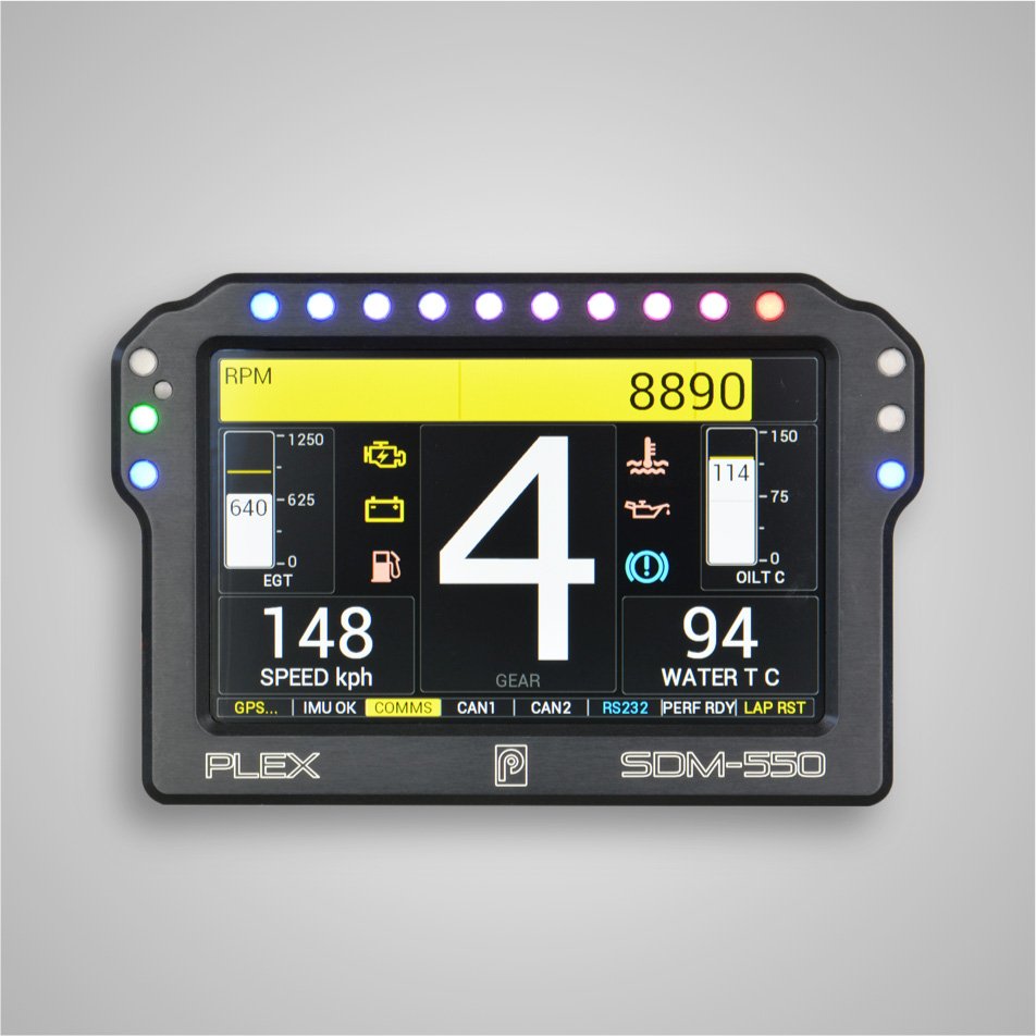 Plex dash&data logger SDM-550