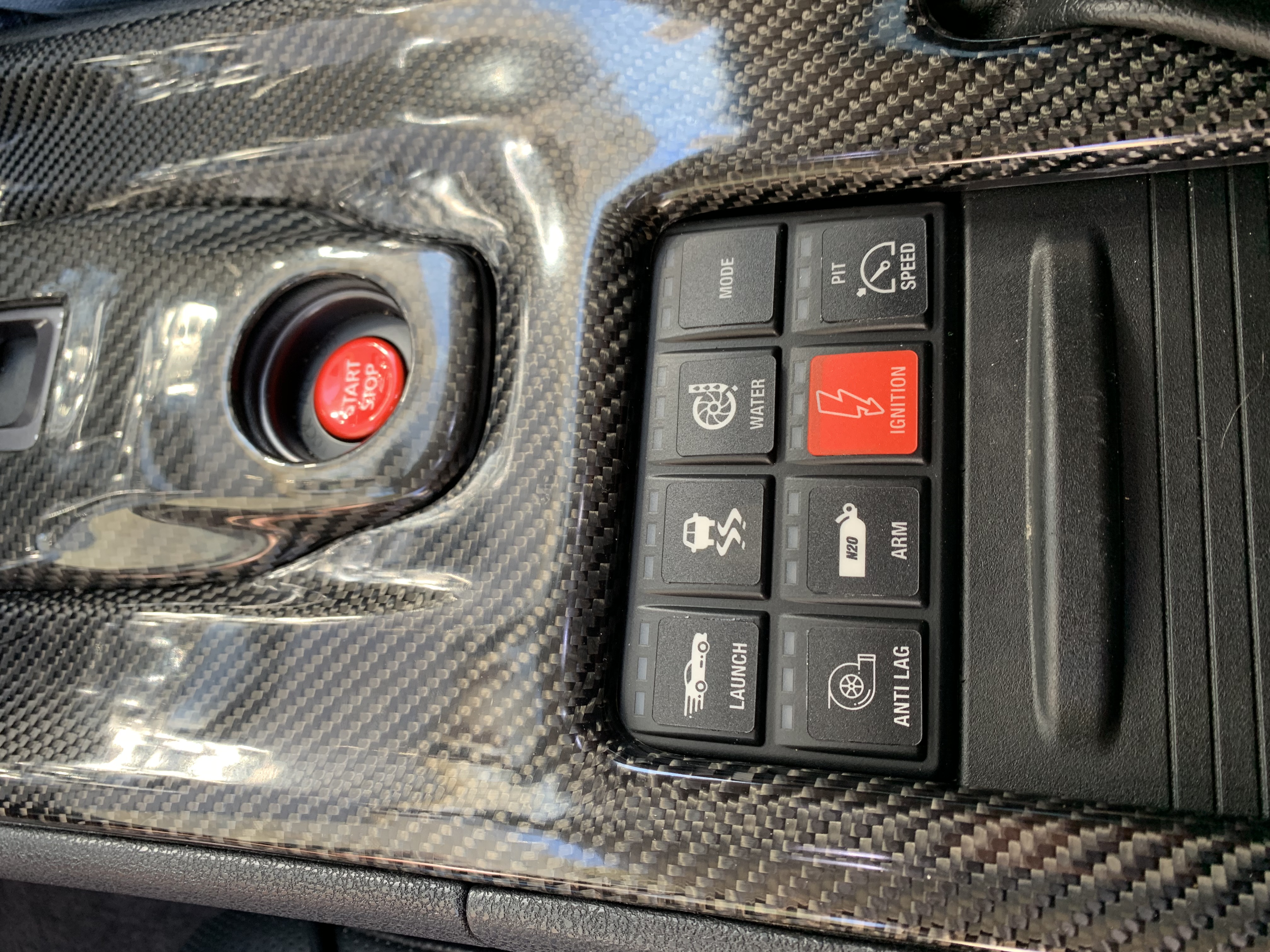 Emtron 8 button CAN keypad